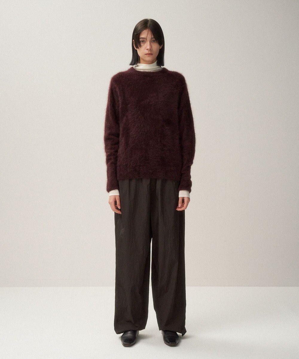 ATON ROYAL CASHMERE FUR | クルーネックセーター 