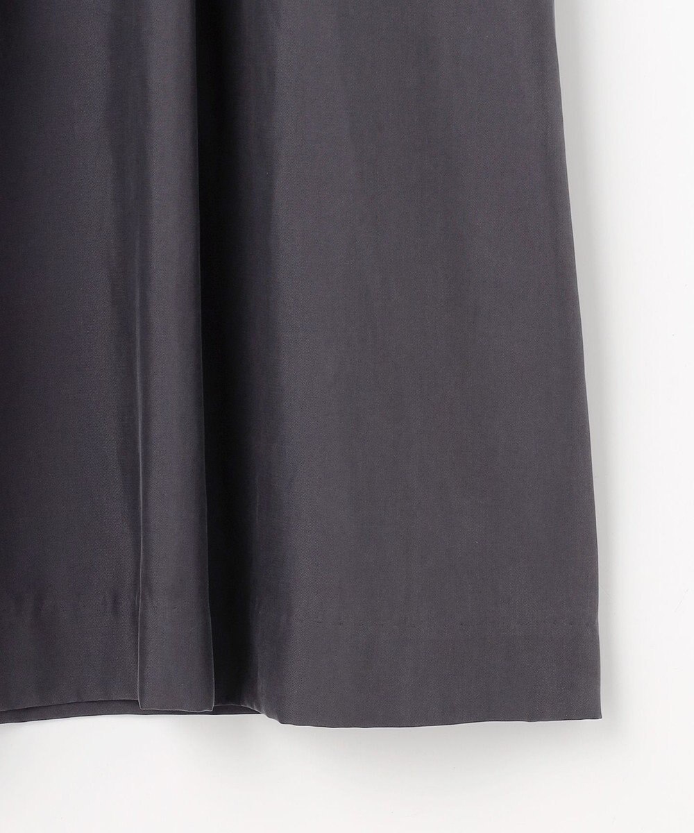 J.PRESS LADIES CUPRAツイル タック スカート 