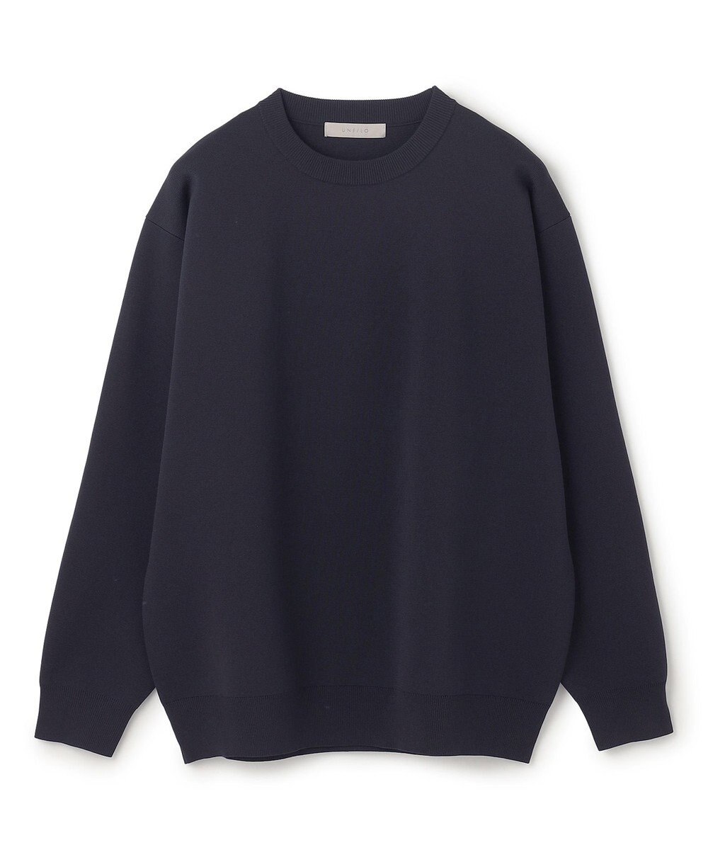 UNFILO MENS スマートニット プルオーバー 