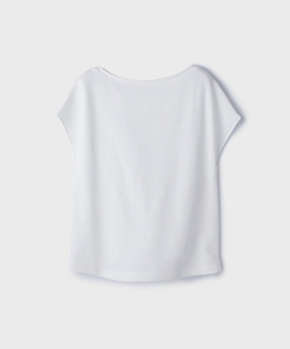 GRACE CONTINENTAL ハートプリント裏毛トップ 