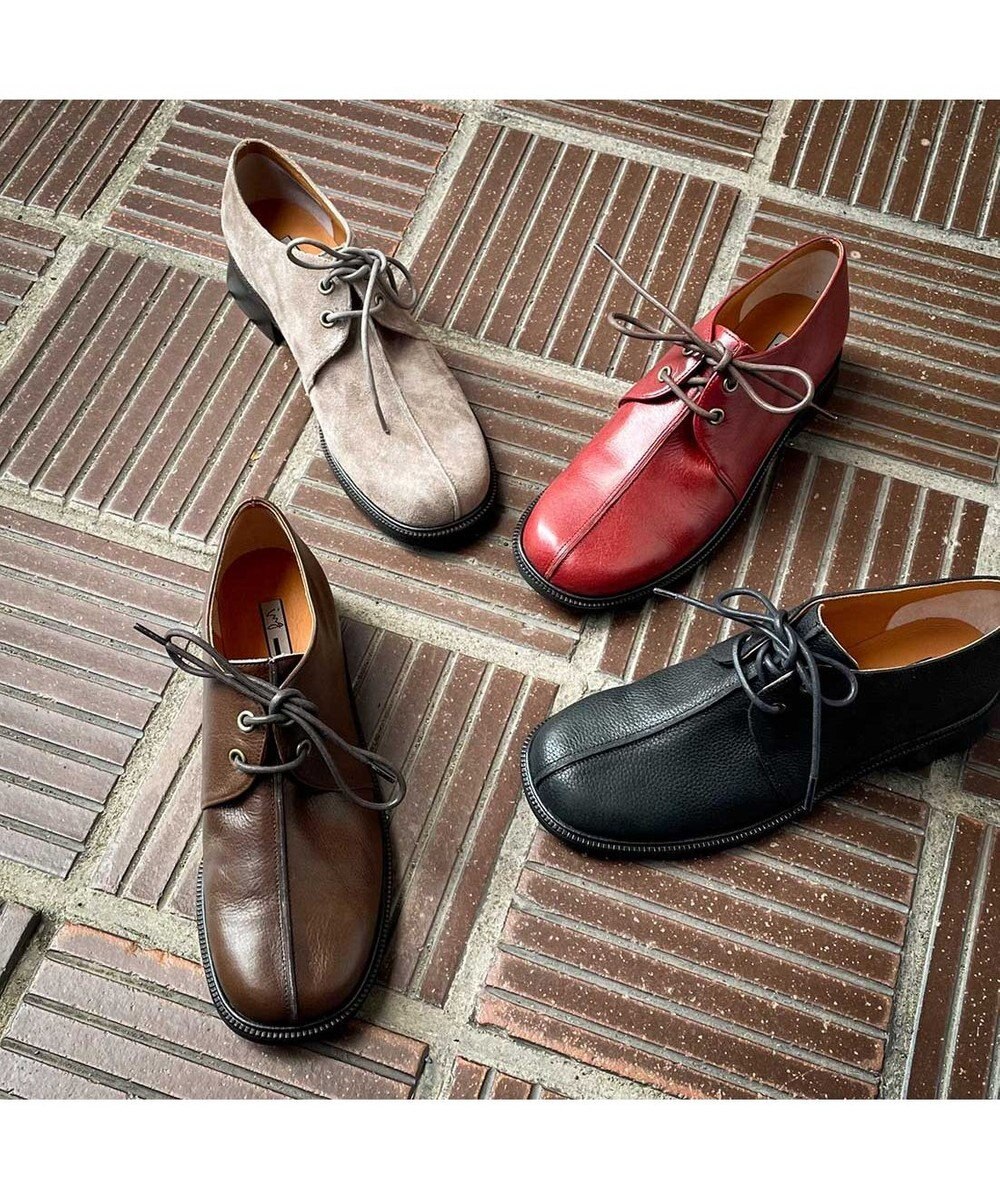 ing <ing>センターシームレースアップシューズ 