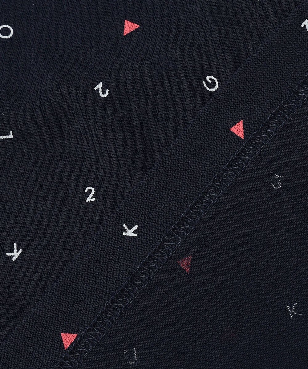 23区GOLF 【WOMEN】肌に優しいコットン100%【ストレッチ/UVケア】マイルドドライ総柄インナー 