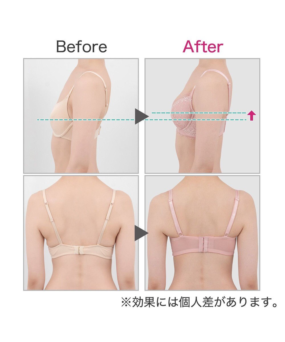 BRADELIS New York 【BRADELIS New York / 育乳補整ブラ・STEP1 集める】ウェンディステップ1ブラ24A1 