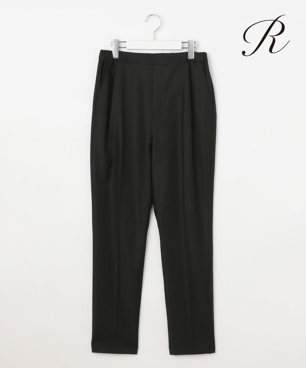 23区 S 【R(アール)】ウールトロストレッチ スティック パンツ 