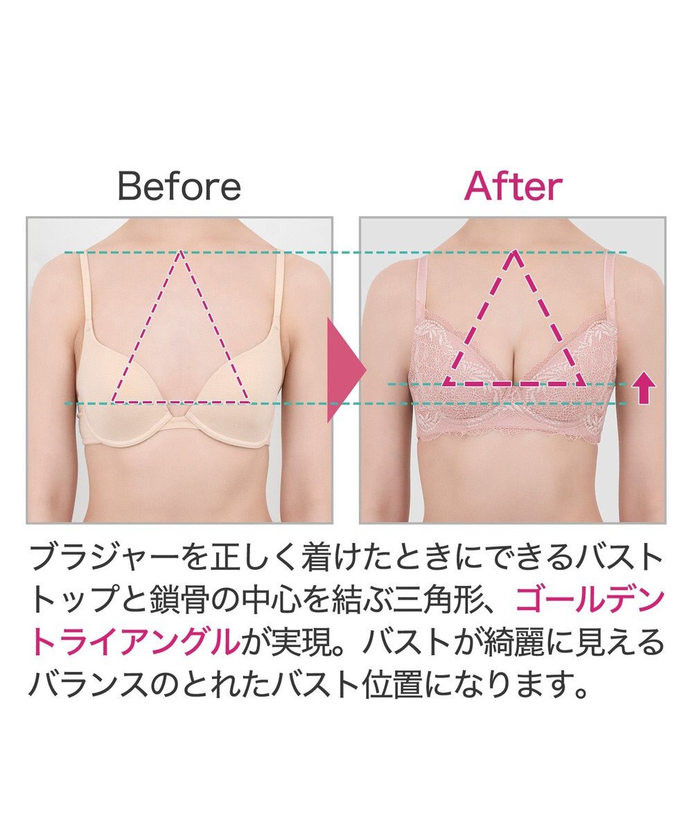 BRADELIS New York 【BRADELIS New York / 育乳補整ブラ・STEP1 集める】ウェンディステップ1ブラ24A1 