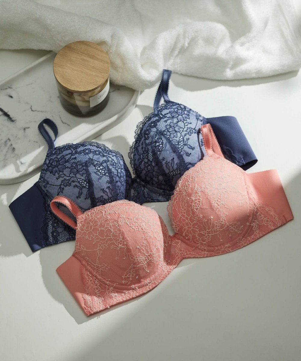 une nana cool ふゆうする 3/4カップブラジャー 