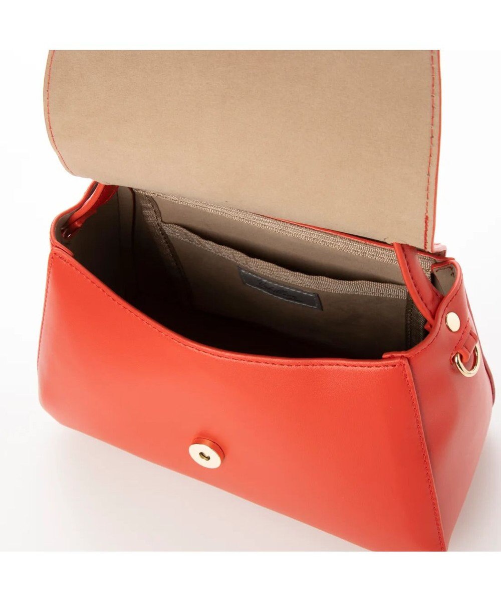 UNBILLION cachecache ワンハンドルフラップ付きミニショルダー 