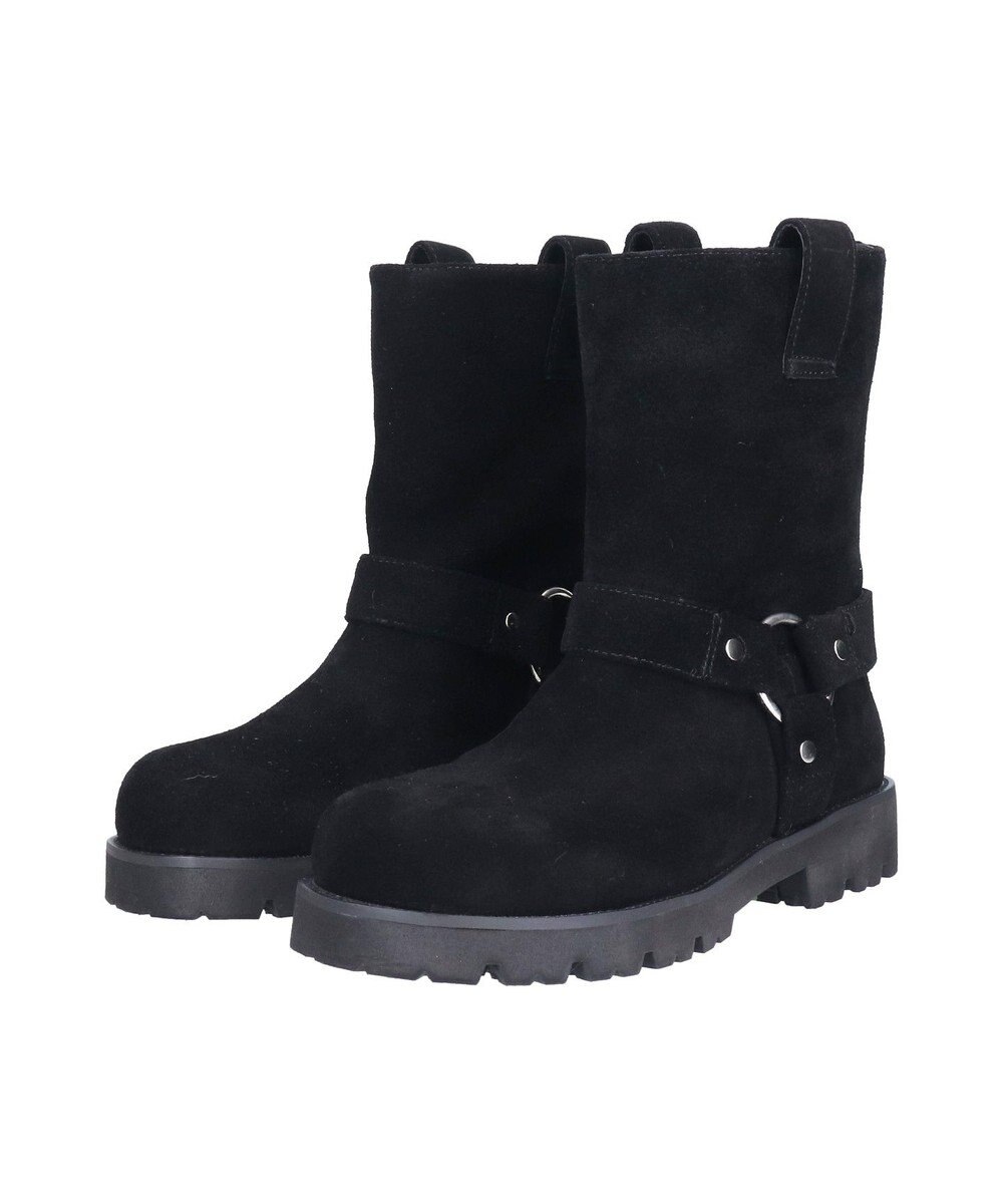 Bridget Birkin 【PARADIS COULEUR】オブリークトウリングエンジニアブーツ 