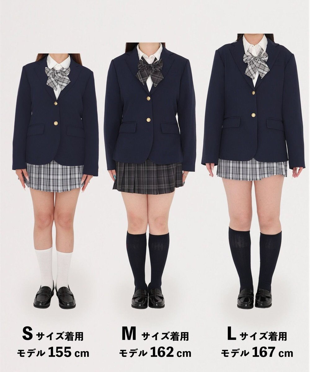 WEGO 【SCHOOLITEM】スクールブレザー 