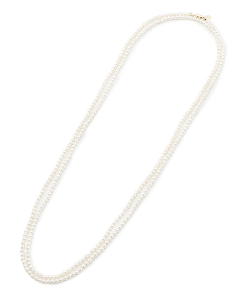 23区 プチパール ロング ネックレス 