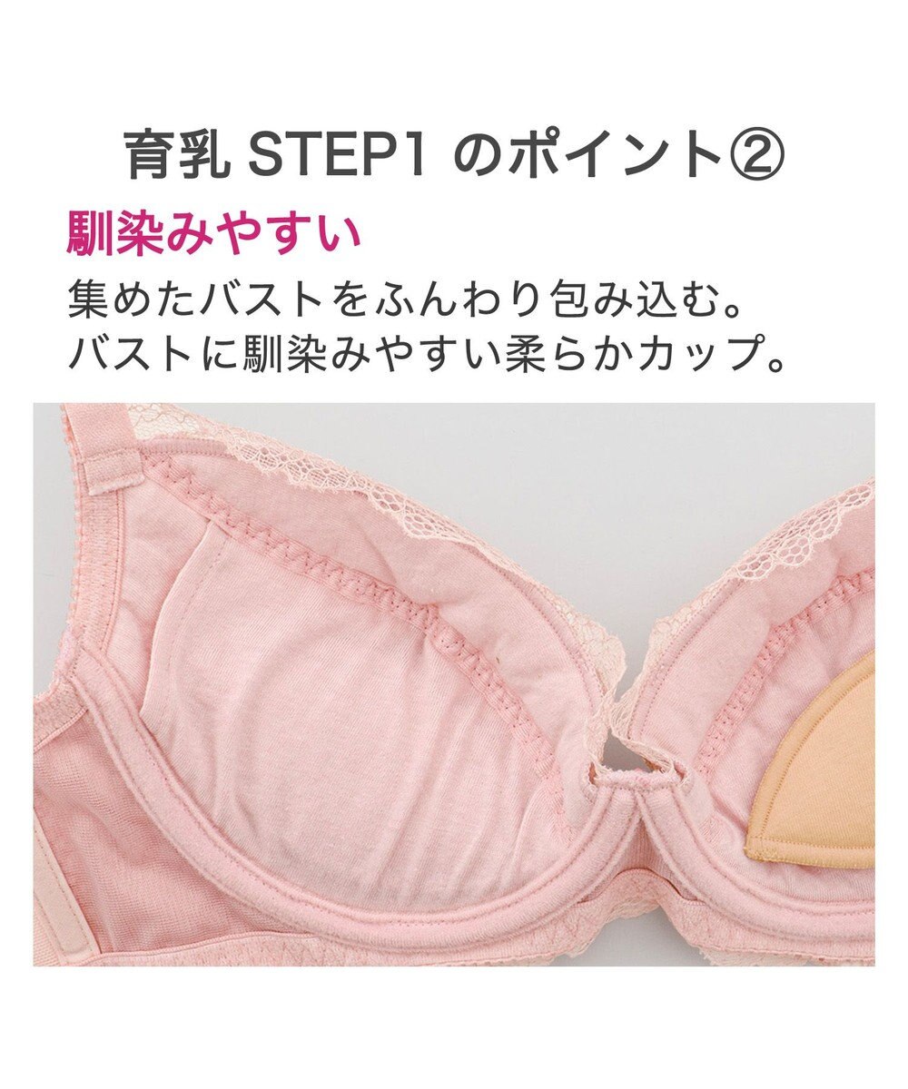 BRADELIS New York 【BRADELIS New York / 育乳補整ブラ・STEP1 集める】ウェンディステップ1ブラ24A1 