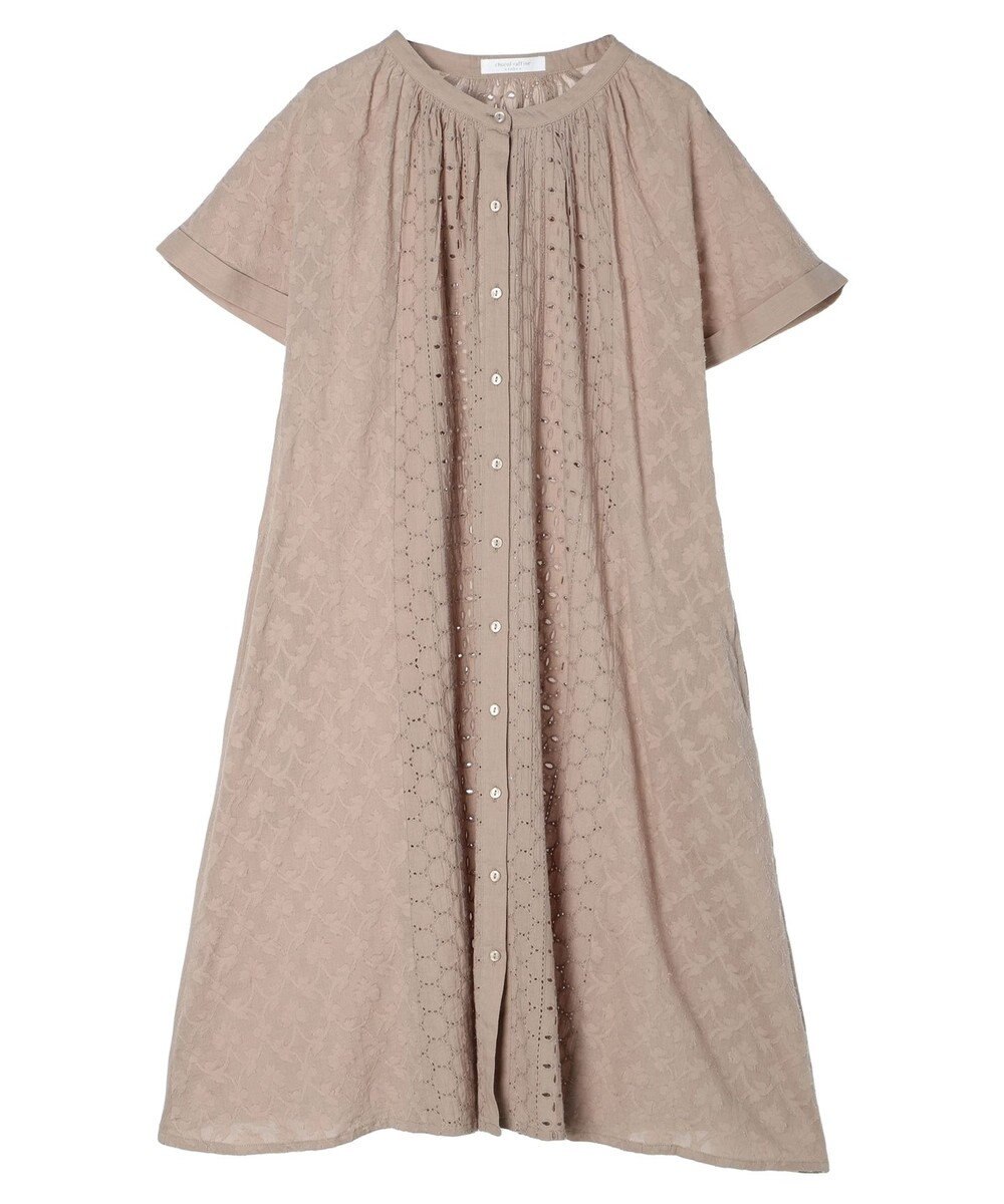 Green Parks Ｉ　パッチワーク刺繍チュニック 