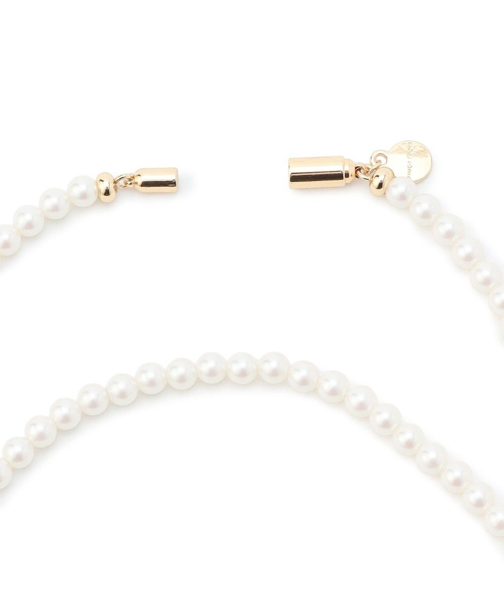 23区 プチパール ロング ネックレス 