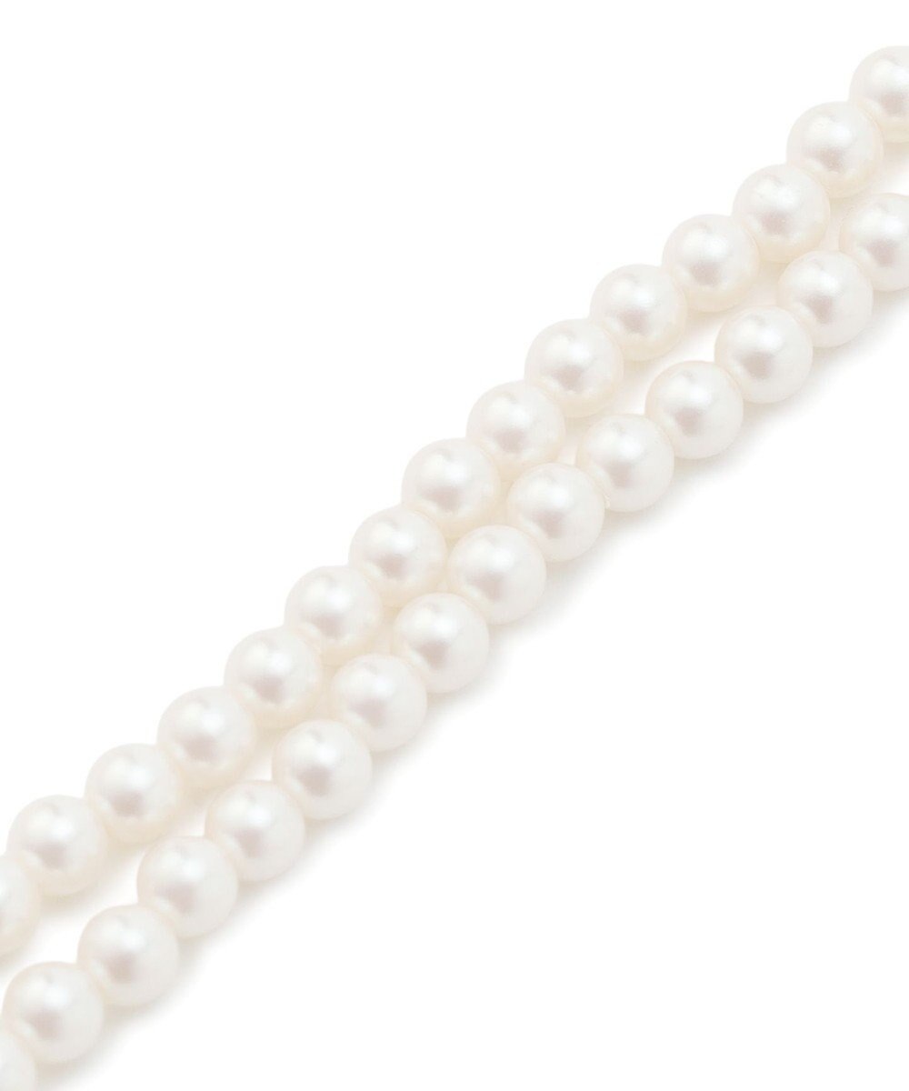 23区 プチパール ロング ネックレス 