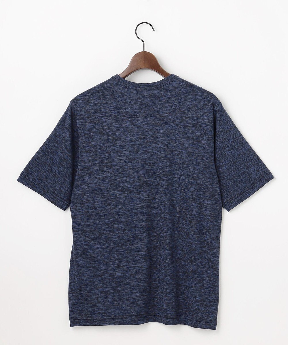 JOSEPH ABBOUD MOUNTAIN 【ゆったり】ランダムスラブリップ アウトドア Tシャツ 