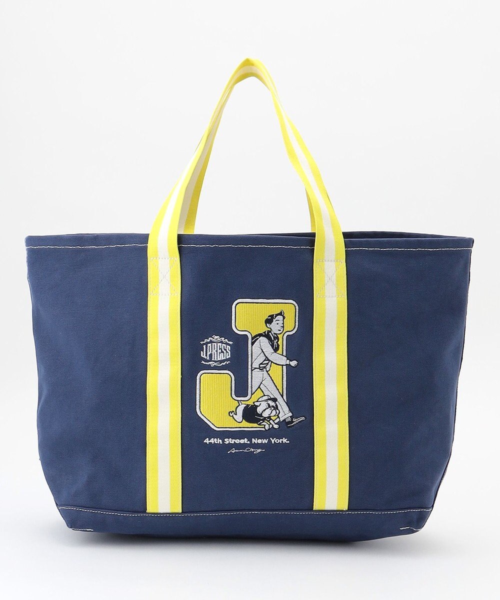 J.PRESS MEN 【AaronChang】【UNISEX】アイビー トートバッグ 