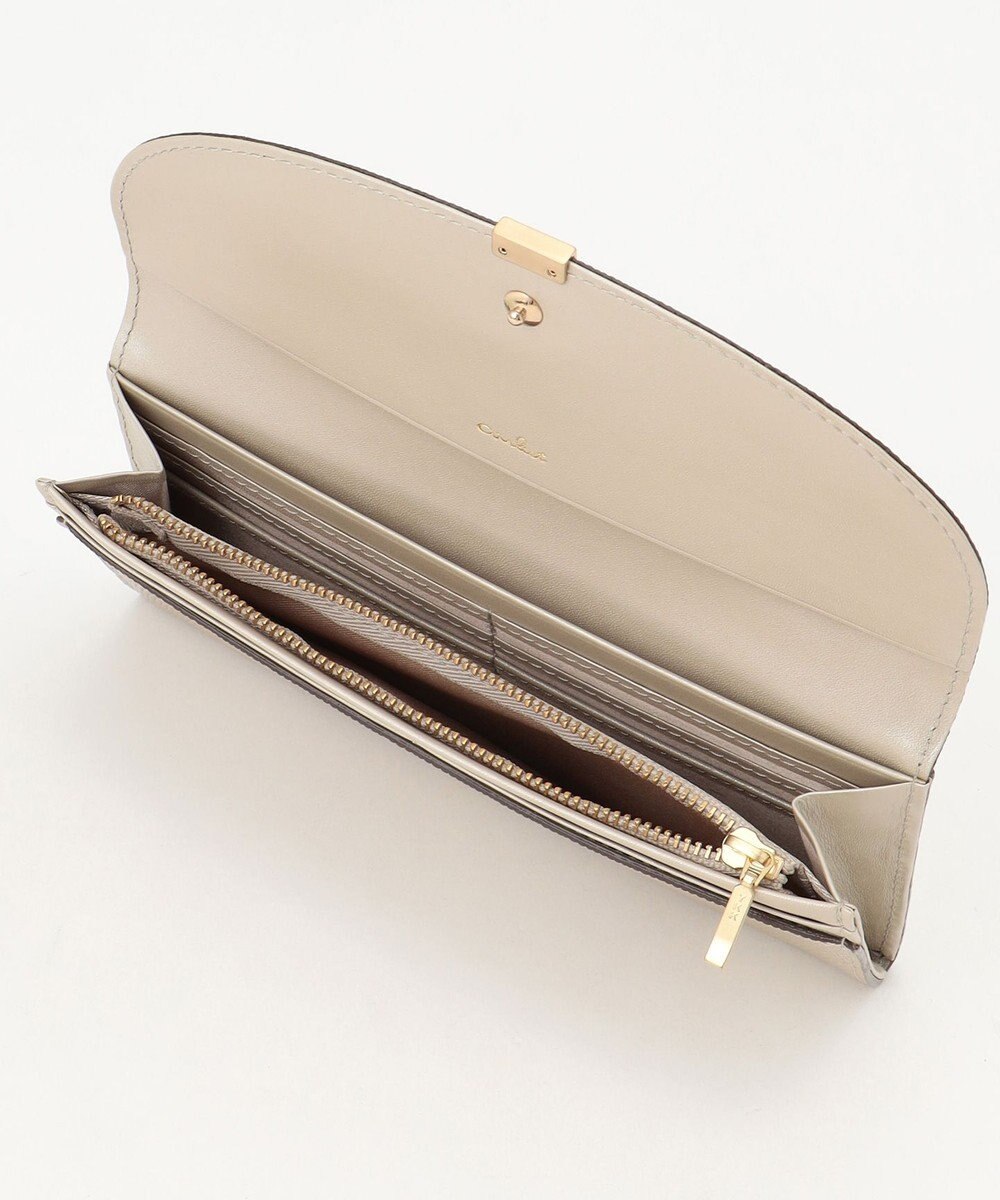 airlist 【上品・軽量】薄型長財布  LUNA  Metallic  ルナメタリック 