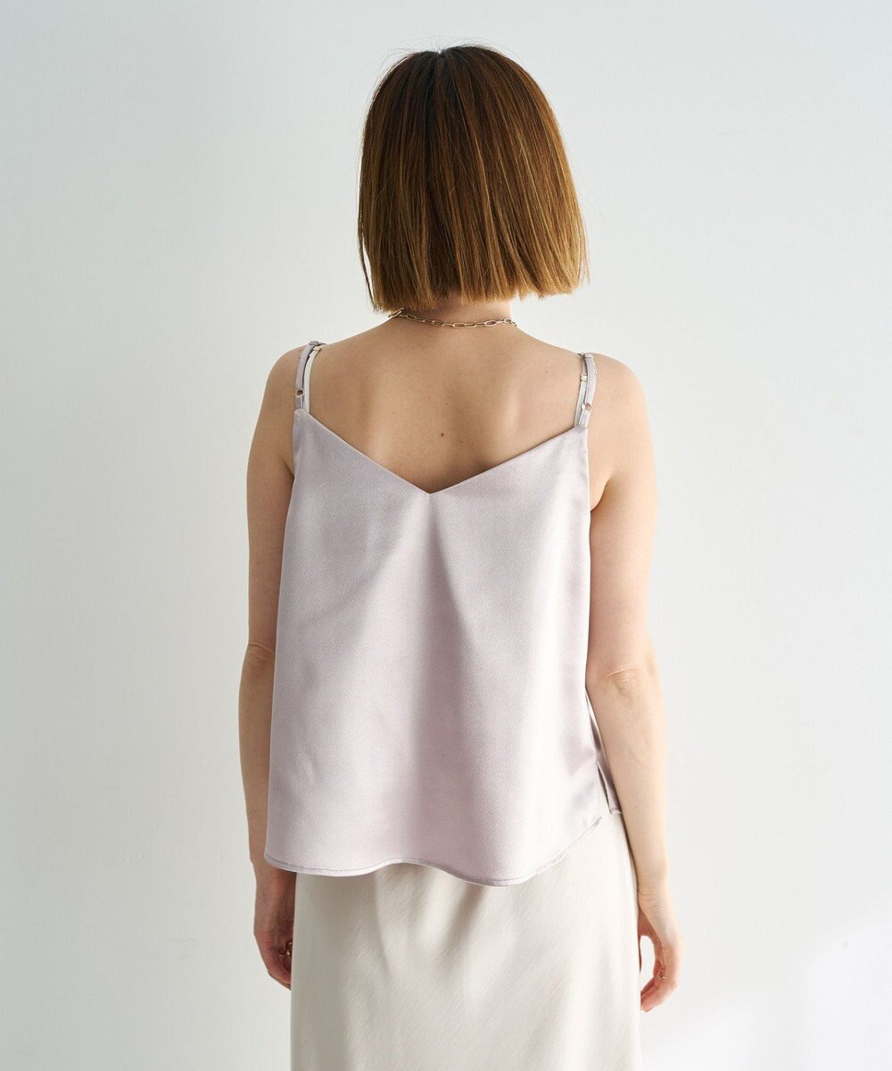 YECCA VECCA [2SET]キャミレイヤードレースシャツ 