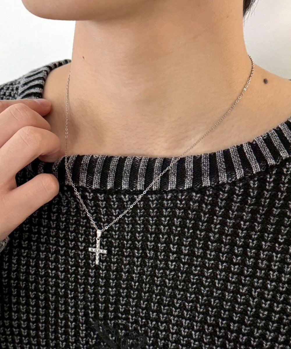 WEGO Mクロスモチーフネックレス 