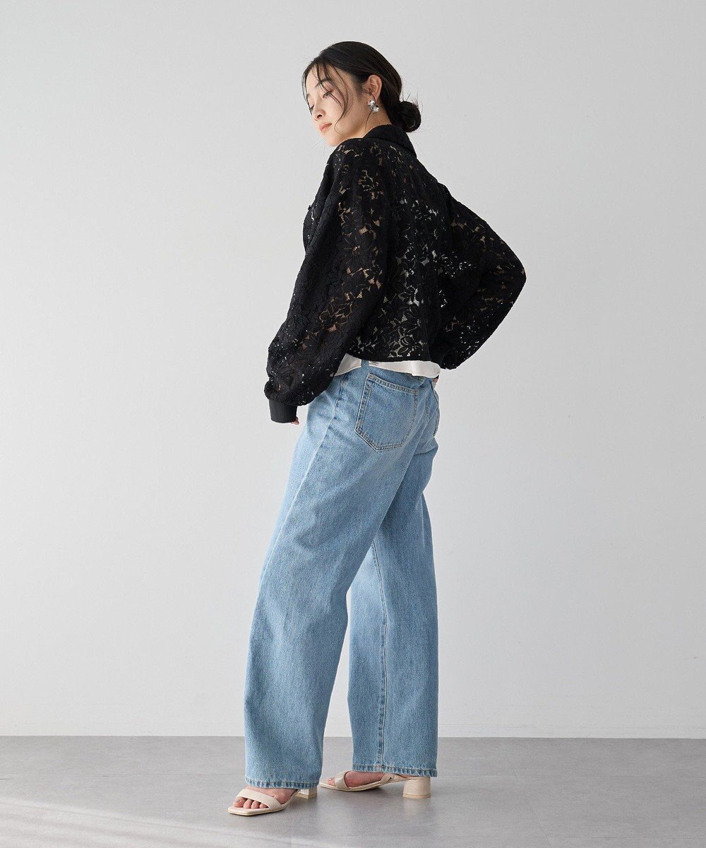 YECCA VECCA [2SET]キャミレイヤードレースシャツ 