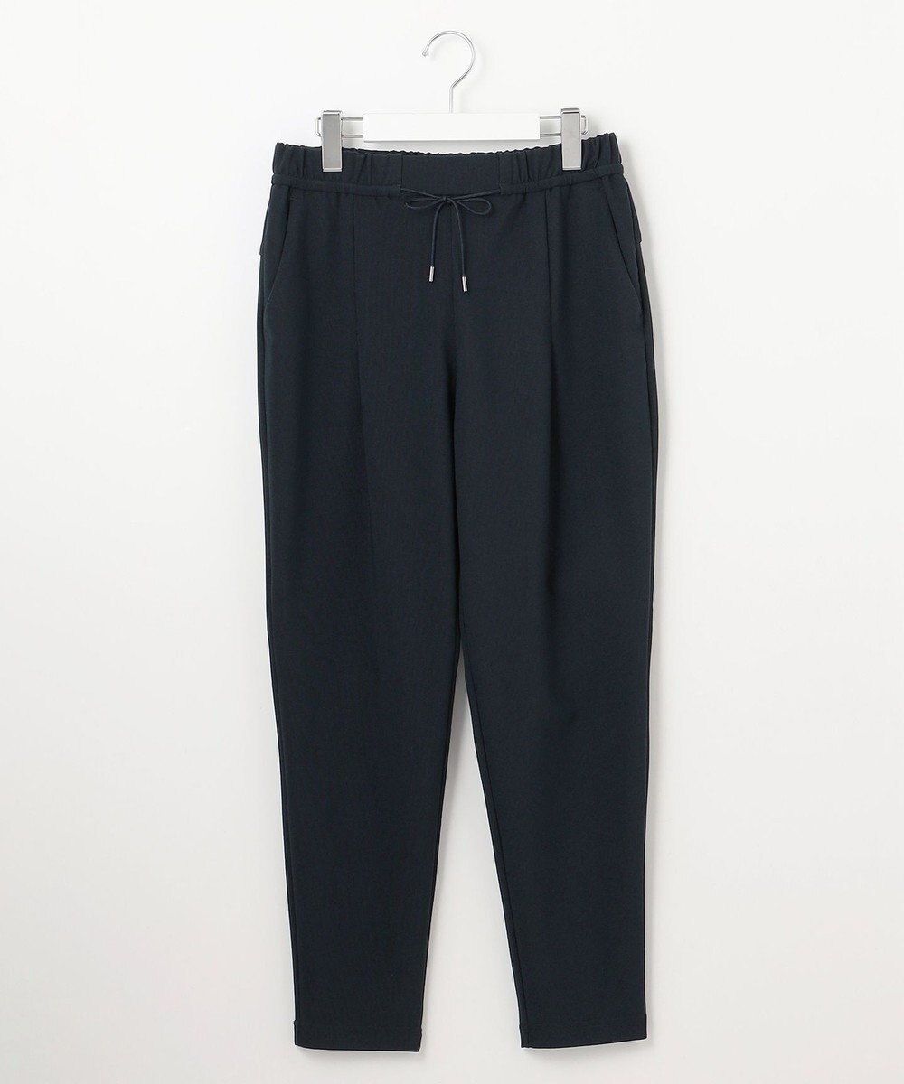 23区GOLF 【WOMEN】タック入り テーパードパンツ 