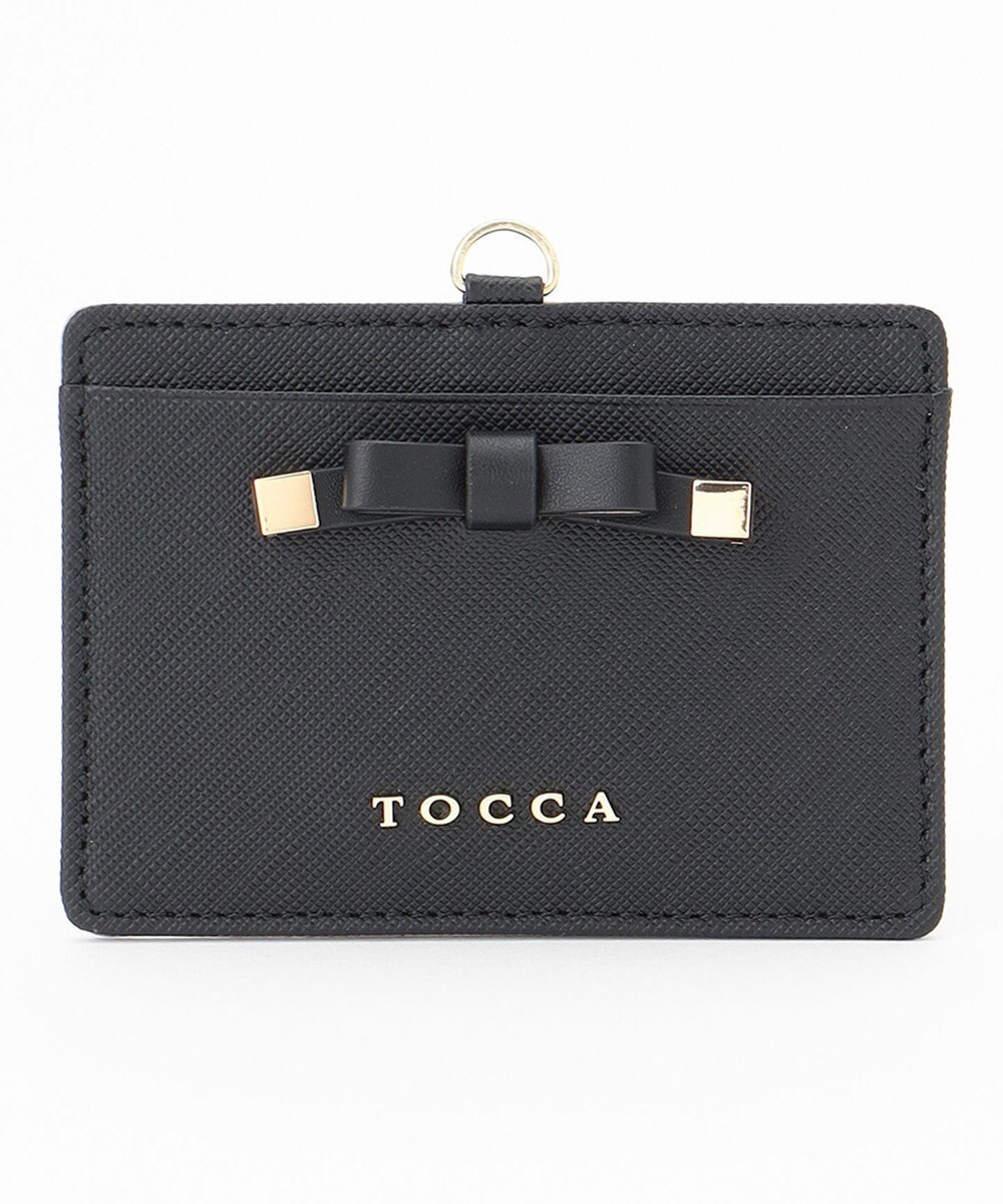 TOCCA TINY RIBBON ID HOLDER IDホルダー 