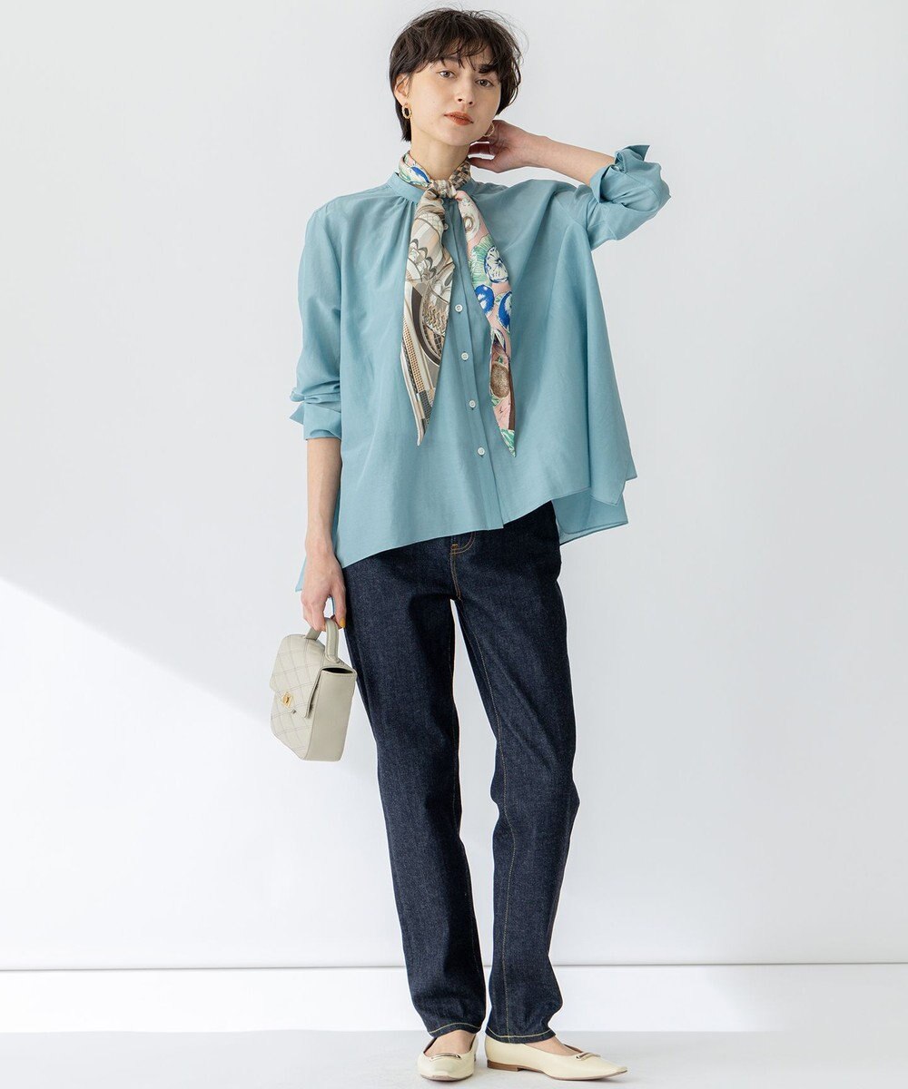 23区 【洗える】23区DENIM ボーイズテーパード パンツ 