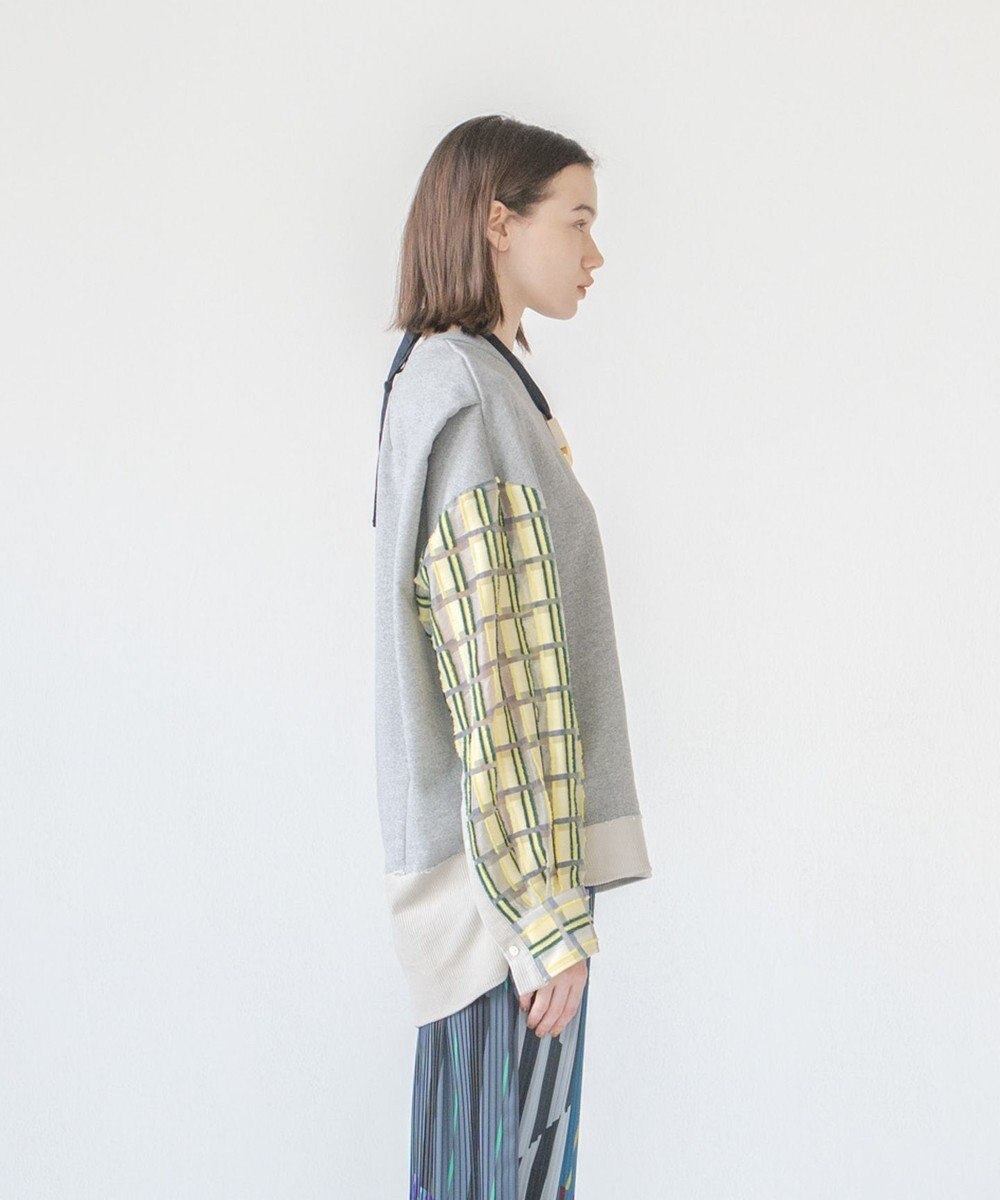 COQ 【日本製】COMPOSITE プルオーバー 