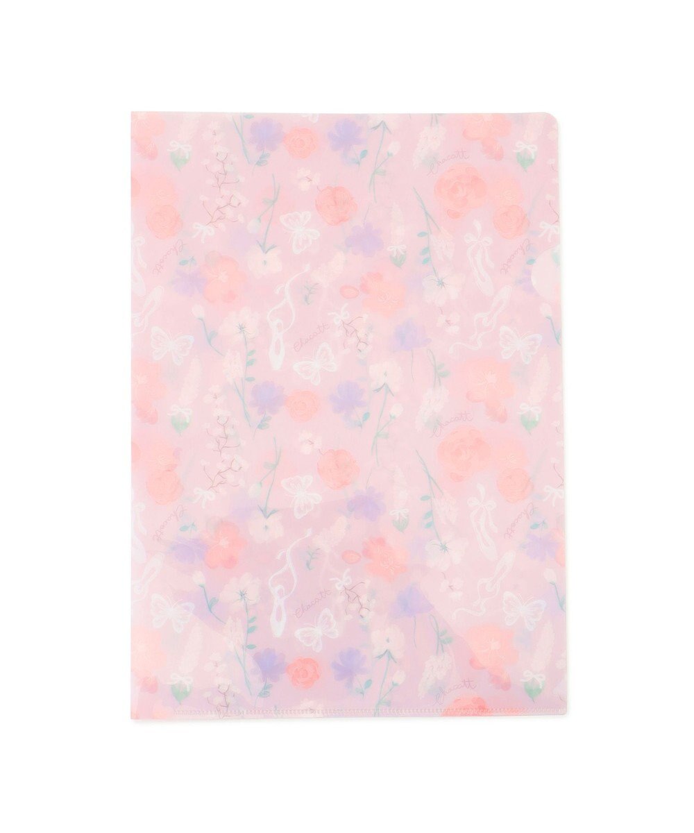 Chacott フラワークリアファイル 