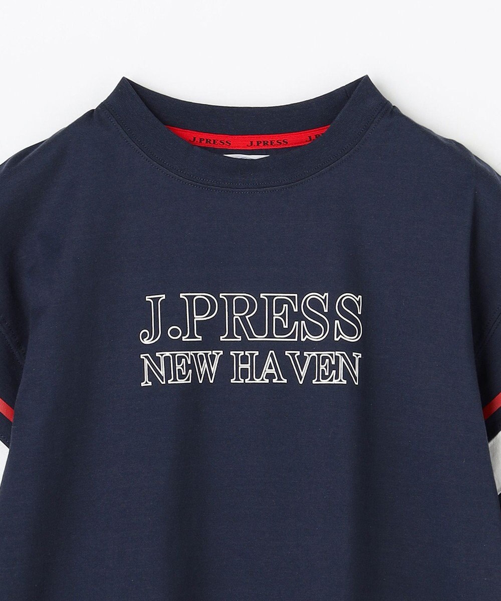 J.PRESS KIDS 【140-170cm】ビックシルエット ロゴＴシャツ 