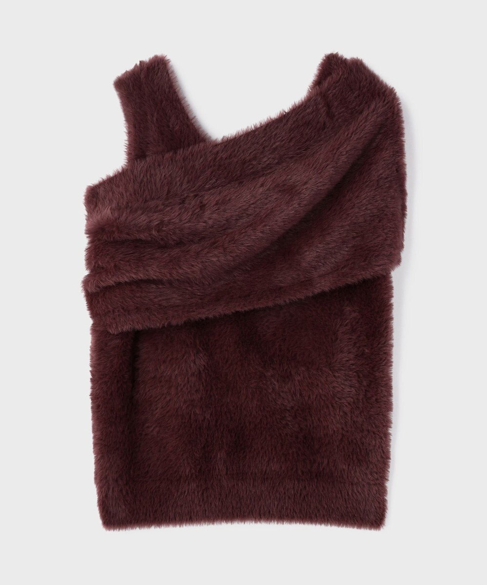 GRACE CONTINENTAL オフタートルニットトップ 