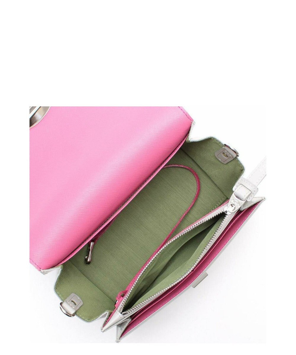 A.D.M.J. 【牛革】カルヴィクラッチショルダー 