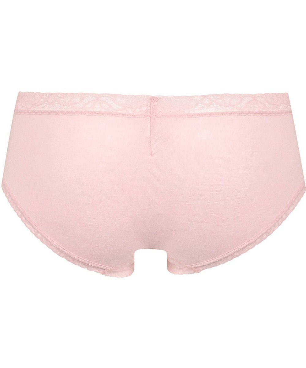 Wing ショーツ 綿混(身生地部) やさしい肌あたり 【デイリーフィット やわらかコットン】 はきこみ丈あさめ EC2230 ウイング／ワコール 