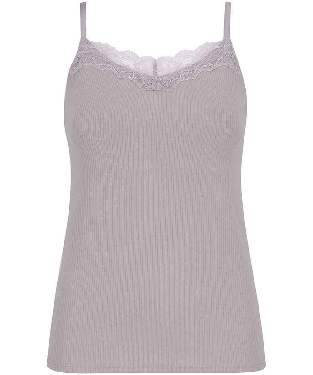 Wing カップ付きインナー ラク きれいなバストシルエット 綿混(身生地) 【シンクロブラトップ】 リブタイプ ブラトップ ET1083 ウイング／ワコール 