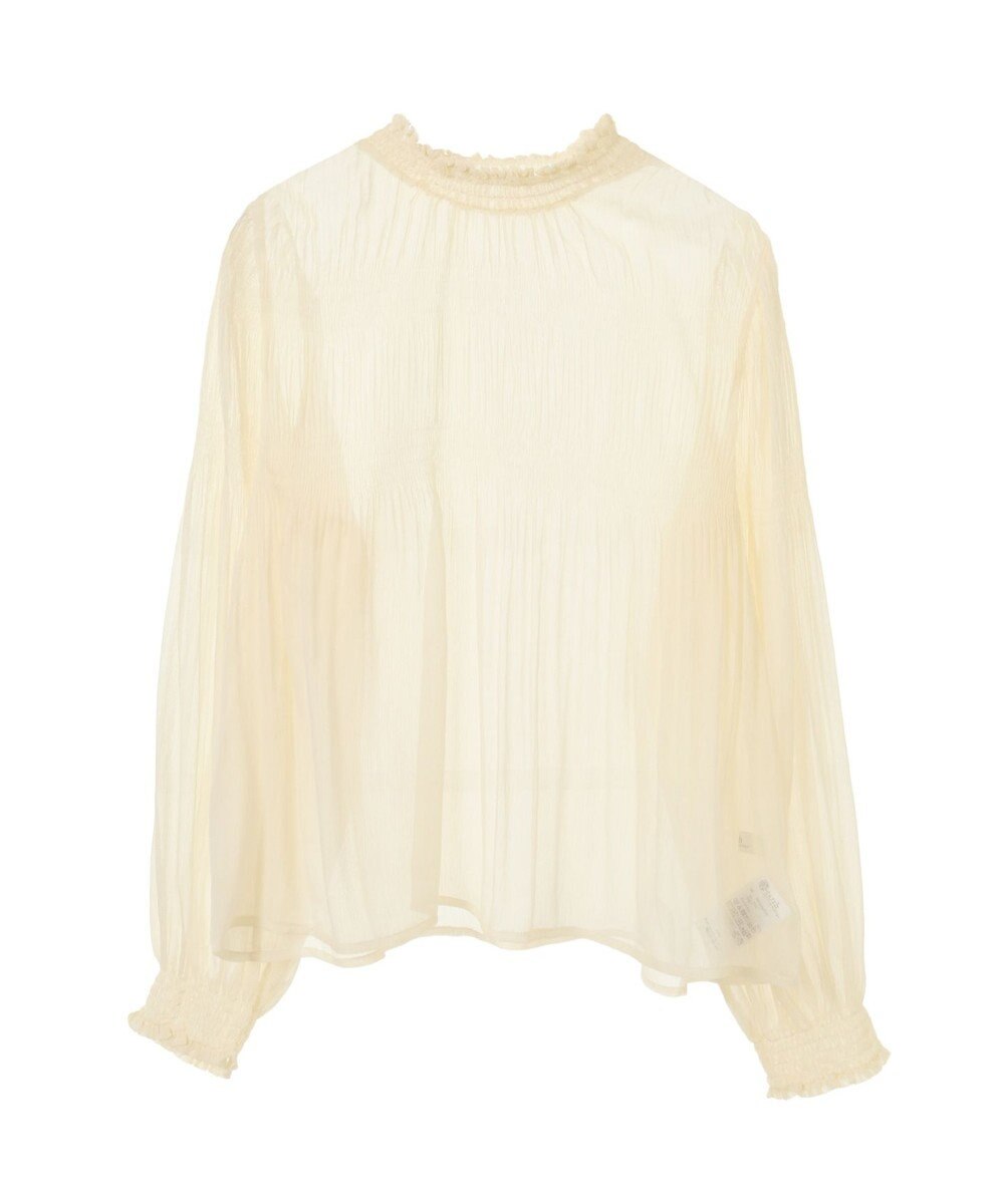 earth music&ecology マジョリカプリーツシアープルオーバー 