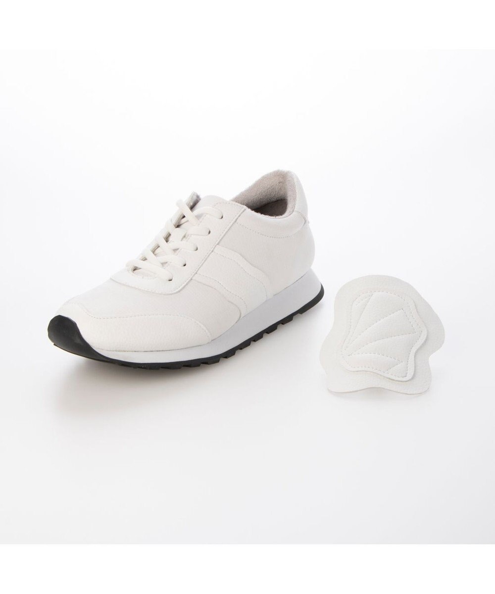MODE ET JACOMO <D'ICI>取り外し可能キルト付き2WAYスニーカー 