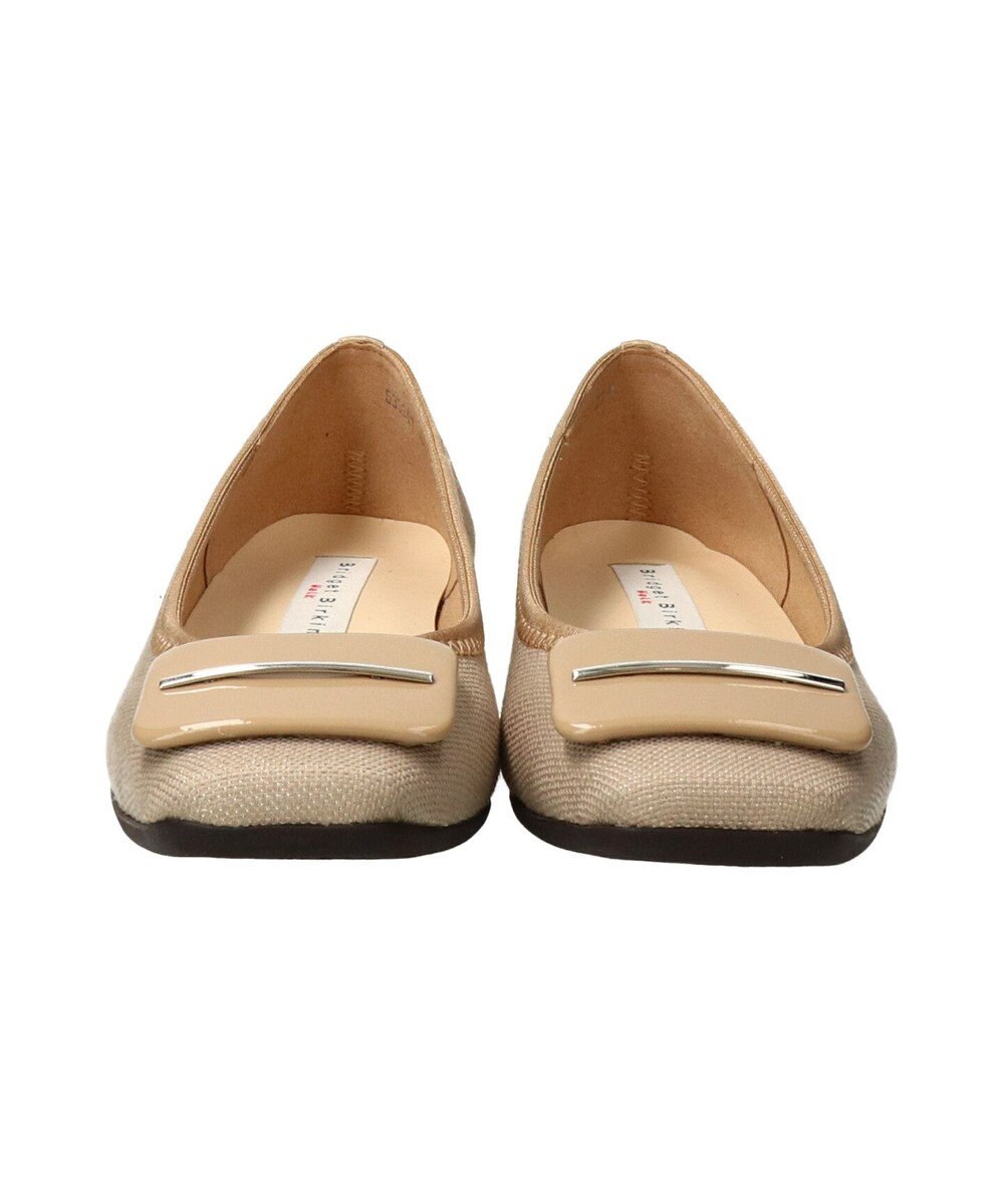 Bridget Birkin 【Bridget Birkin walk】バックルモチーフウォーキングパンプス 