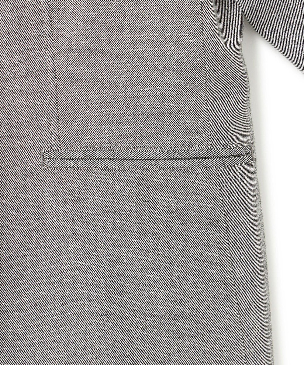 23区 L 【セットアップ対応】スラブツイードストレッチ ジャケット 