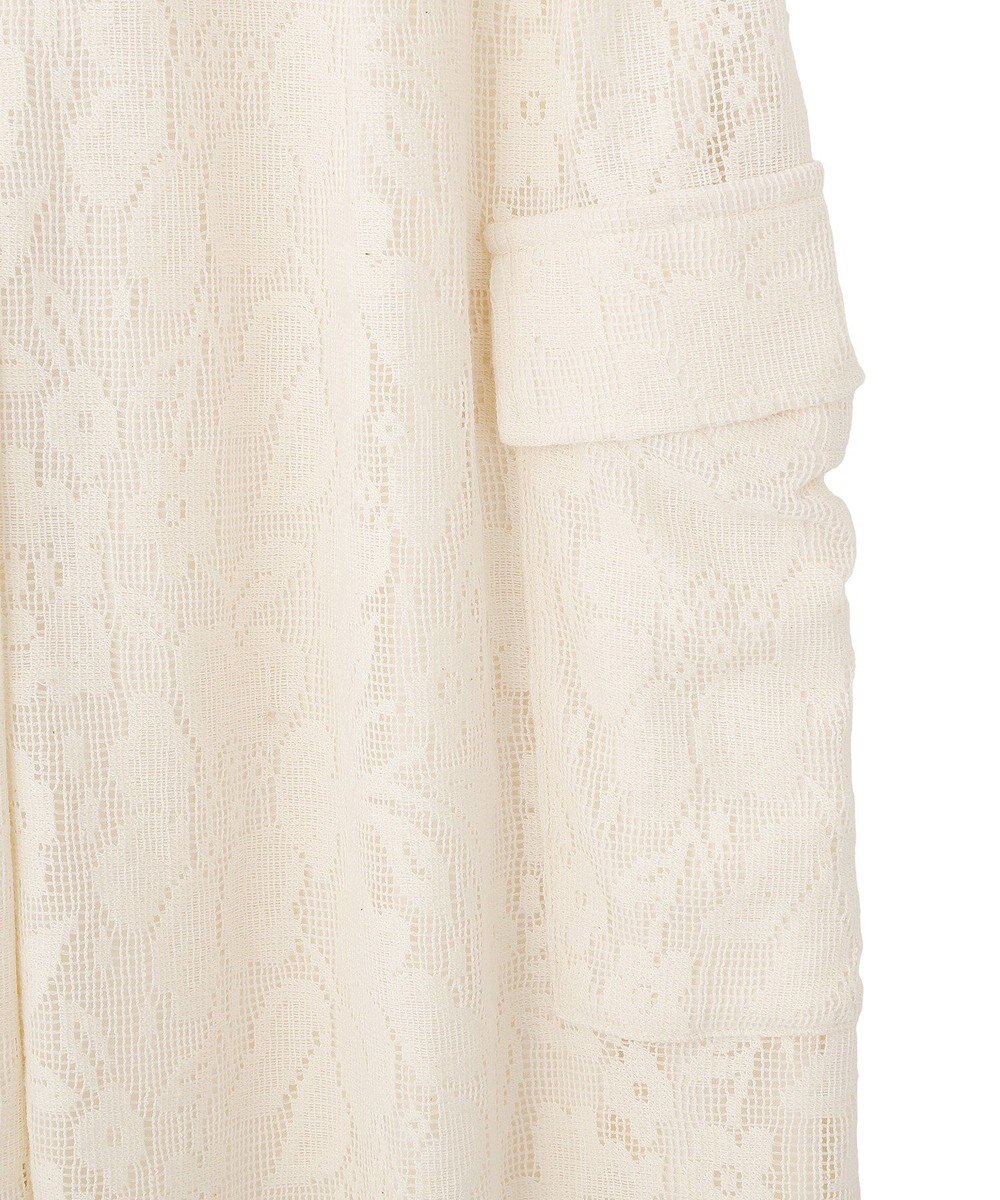 earth music&ecology 総レースカーゴパンツ 