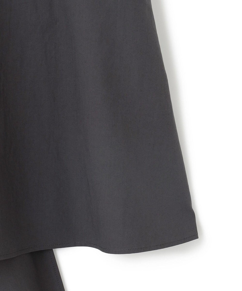 BEIGE， 【洗える・GISELe 6月号掲載】MALLOW / バックリボンコットンノースリーブブラウス 