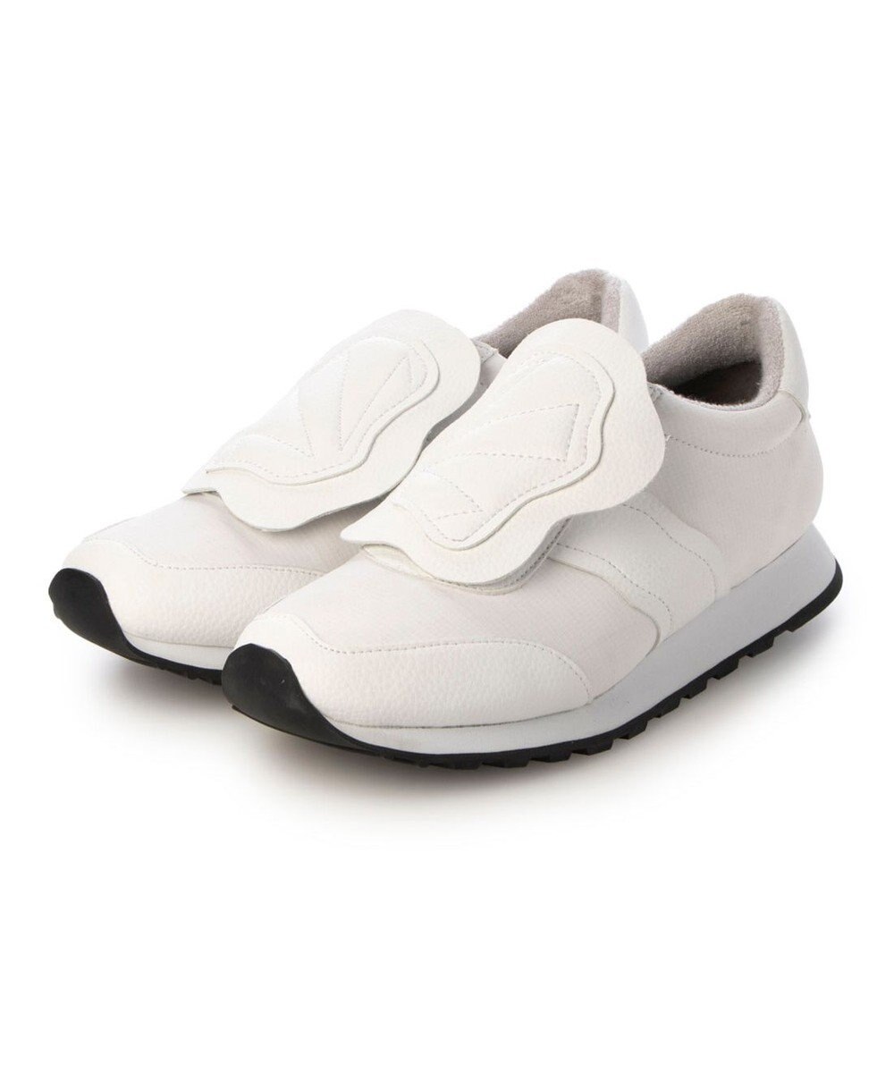 MODE ET JACOMO <D'ICI>取り外し可能キルト付き2WAYスニーカー 