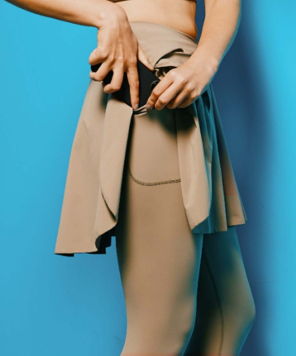 San-ai Resort（三愛水着楽園） 【水陸両用】　スカート付きレギンスM・L　【Reir（レイール）】 