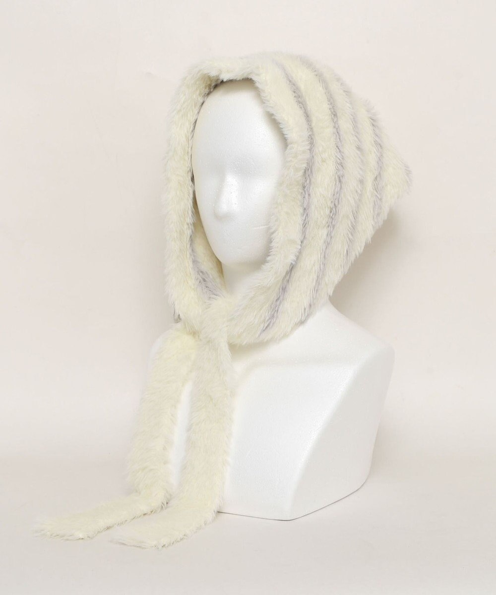 WEGO ボーダーニットバブーシュカ 