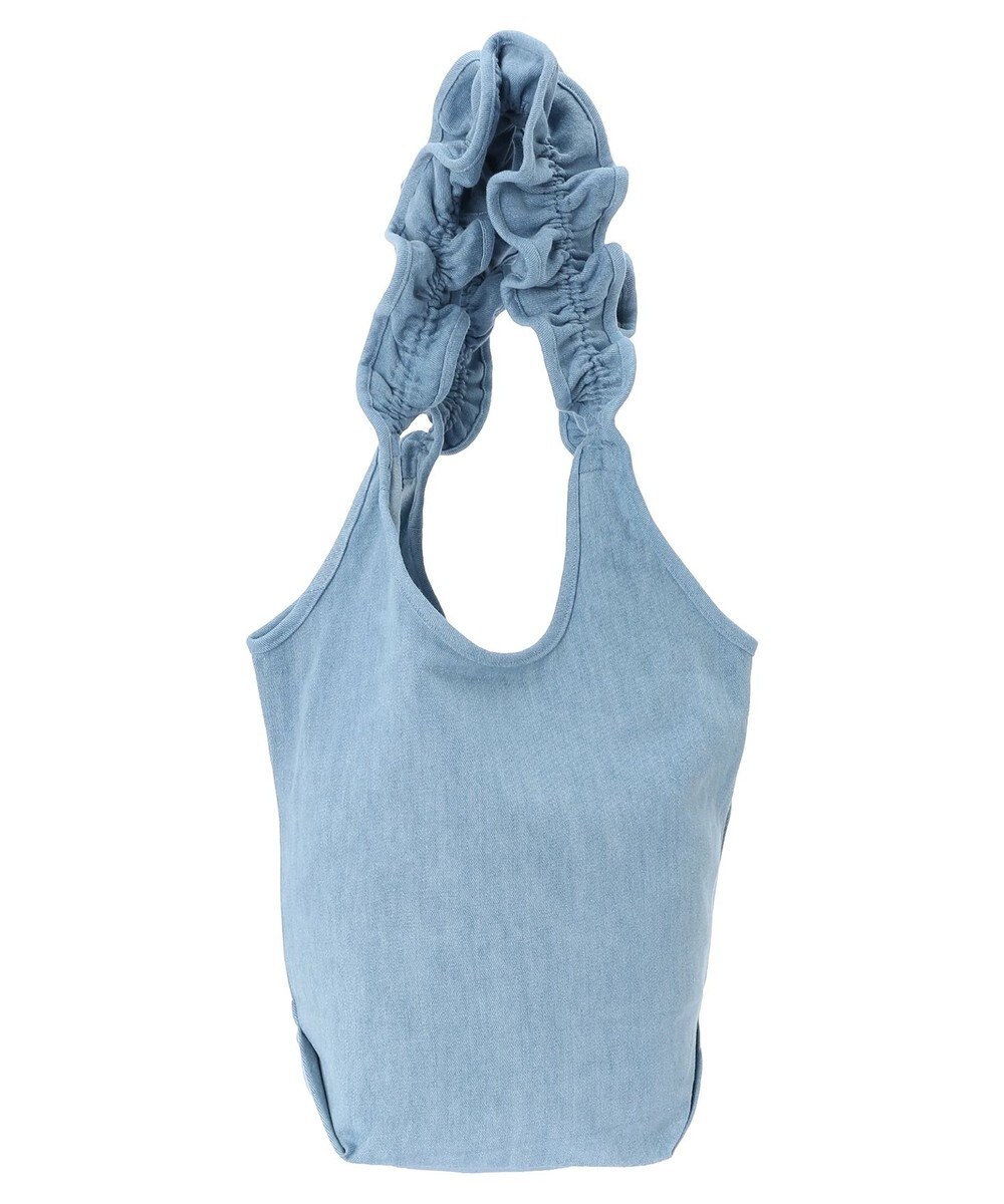 AMERICAN HOLIC デニムフリルバッグ 