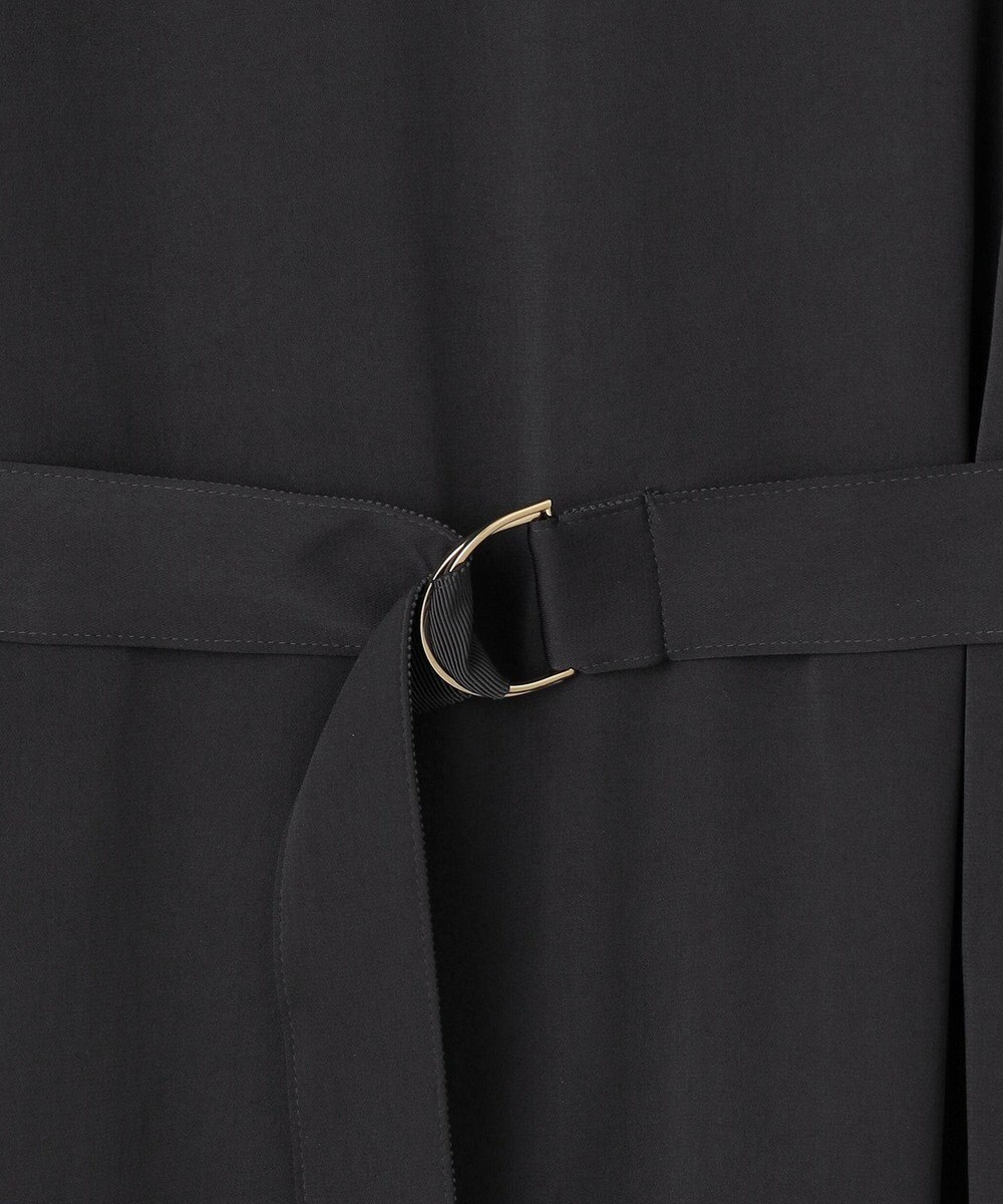 自由区 【XSサイズ～/洗える】ライトサテンプリーツ ワンピース 