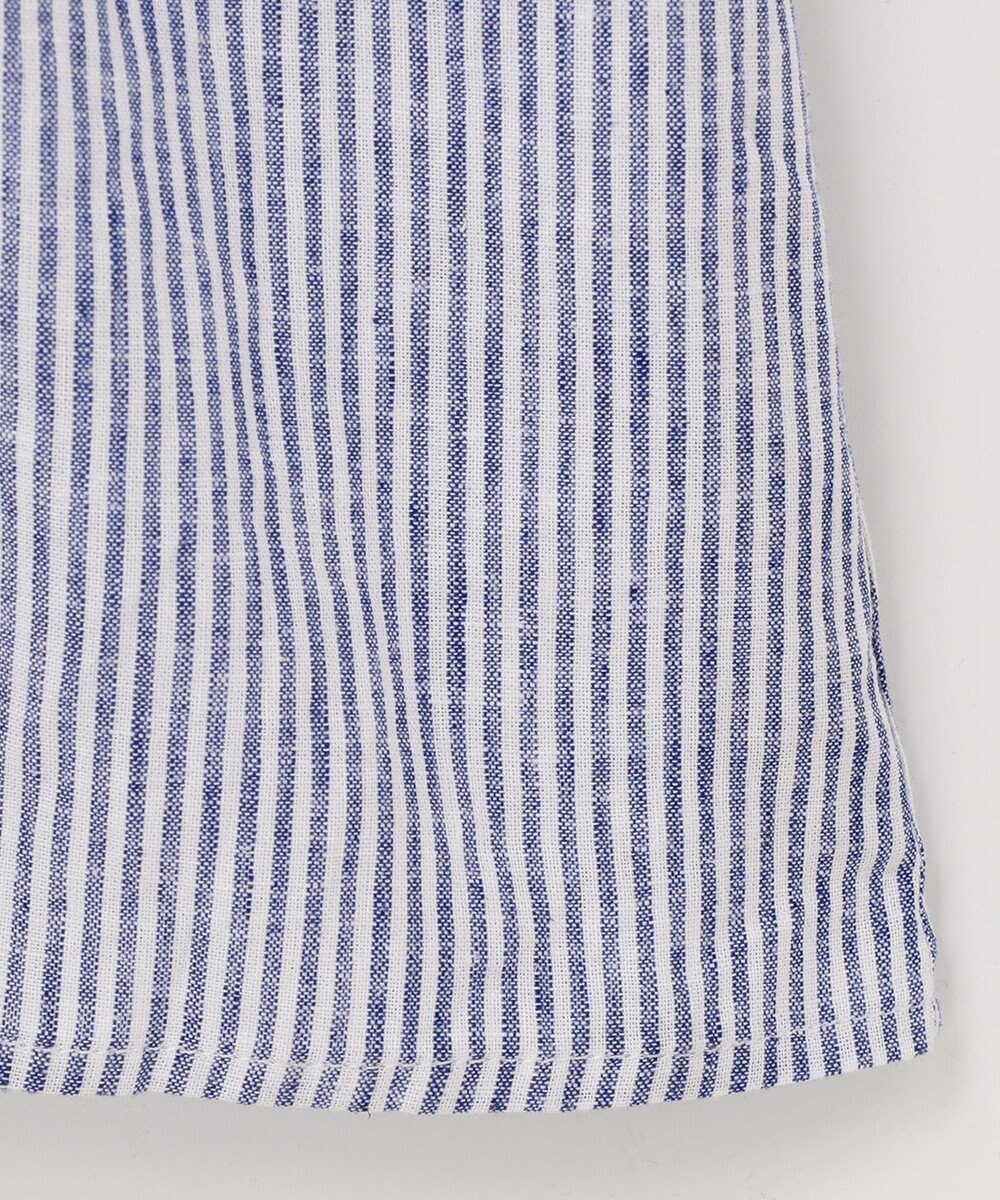 ANY 【洗える】ライトリネンクロス ワンピース 