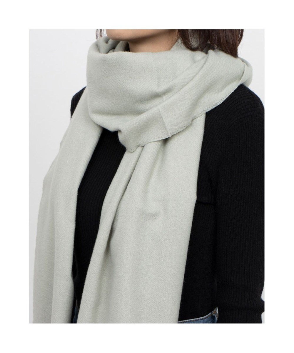 UNBILLION カシュネ cache nez / ツイル無地ストール 