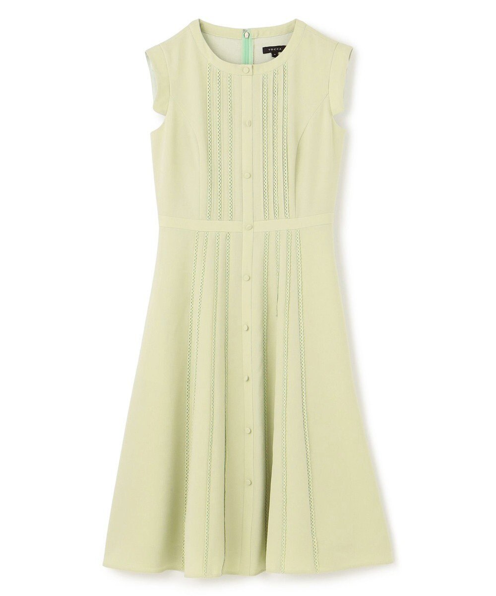 TOCCA 【00サイズあり・洗える・消臭・接触冷感】VEGA＆ALTAIR ドレス 