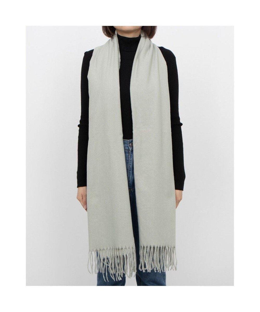 UNBILLION カシュネ cache nez / ツイル無地ストール 