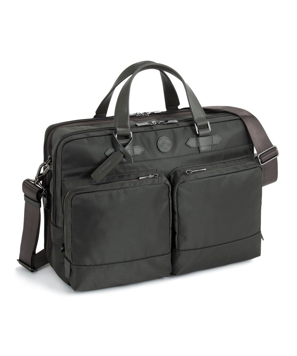 ACE BAGS & LUGGAGE Orobianco ジェッターノ ビジネスバッグ B4サイズ 15.6インチPC収納 20L エキスパンド ２気室 93153 オロビアンコ 